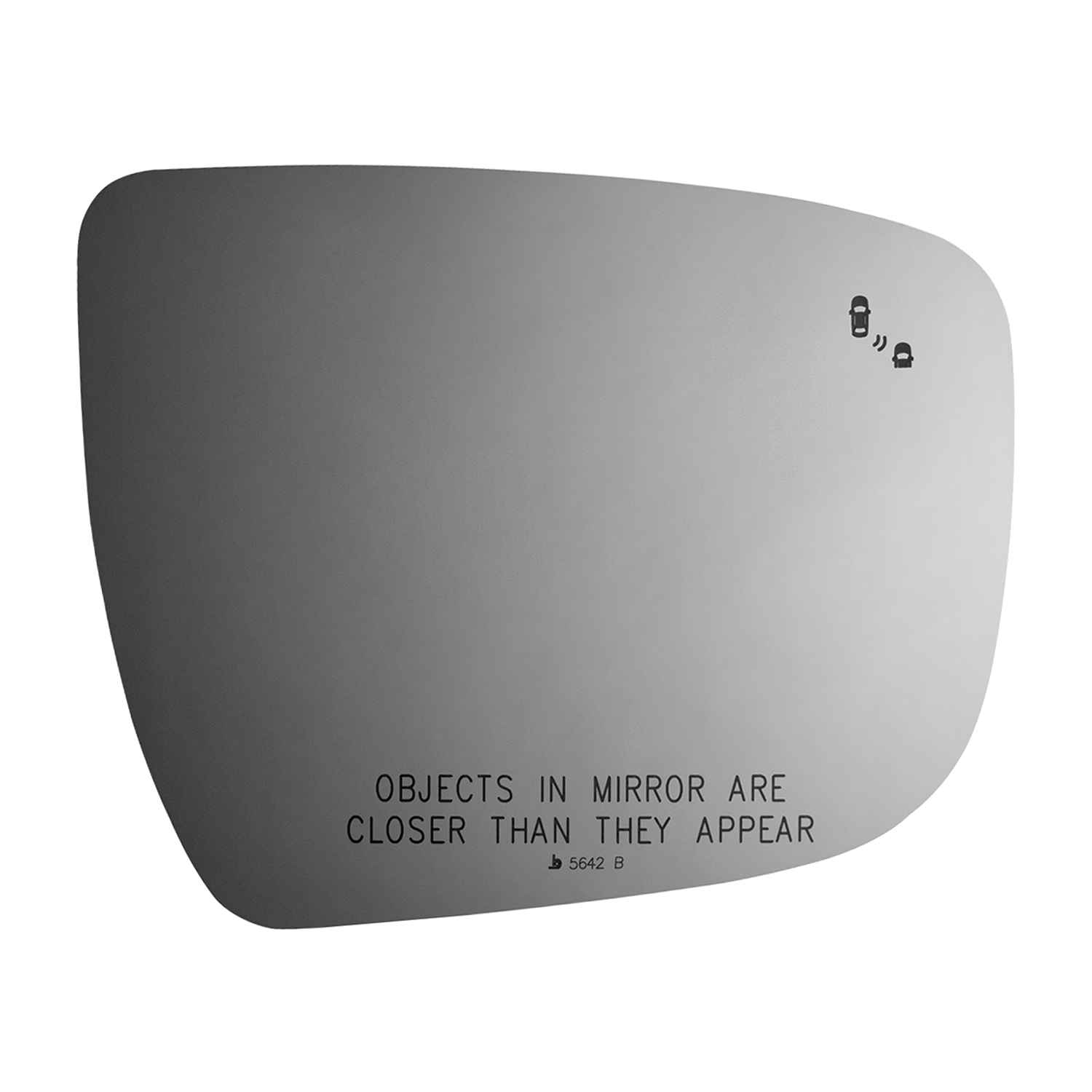 SIDE VIEW MIRROR W BLIND SPOT